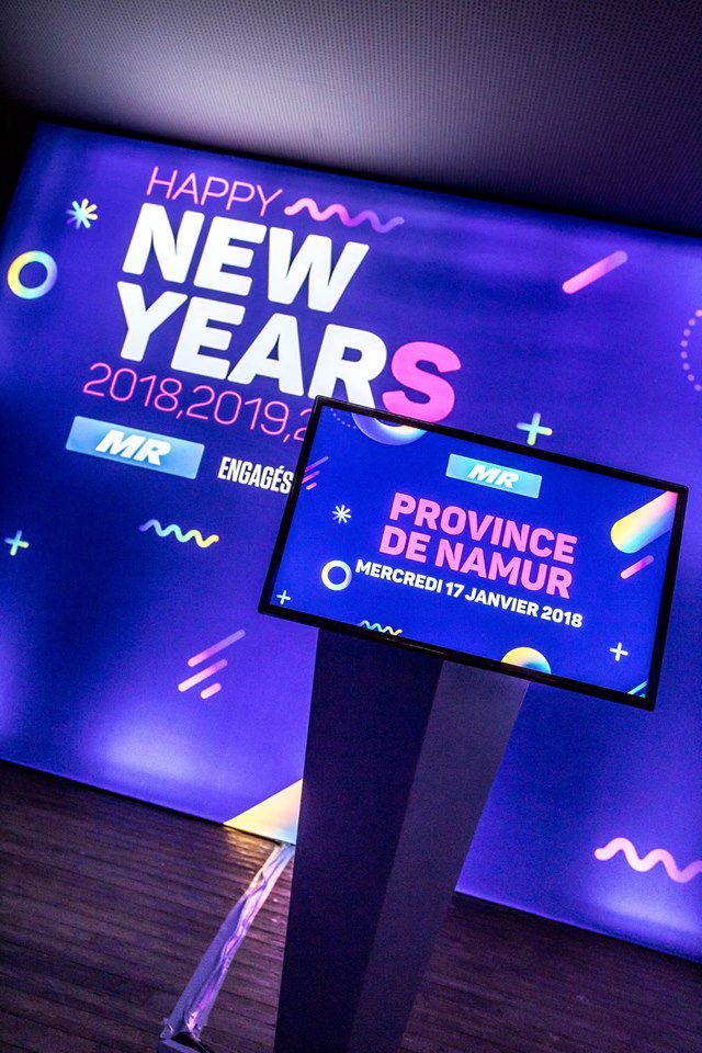 Les voeux du MR (Namur) 