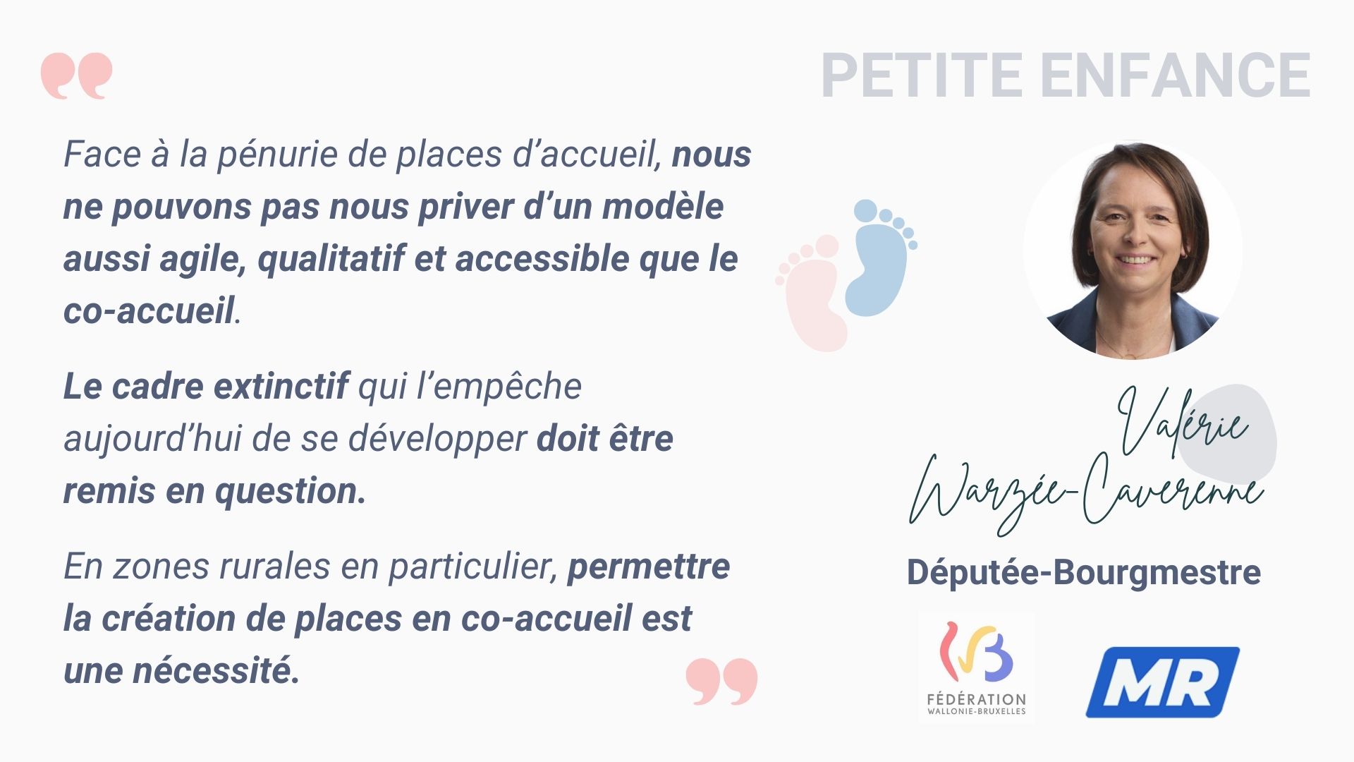 Valérie Warzée Caverenne coaccueil