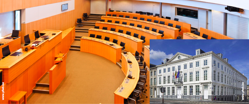 Parlement de la Fédération Wallonie-Bruxelles