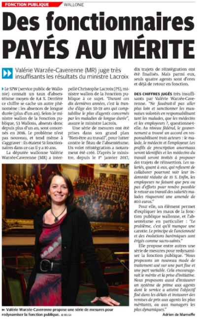 Redynamisation de la fonction publique : il faut responsabiliser et encourager les agents !
